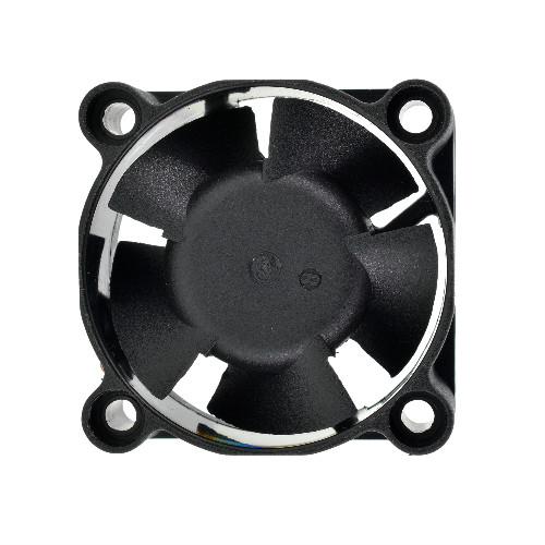 dc axial flow cooling fan