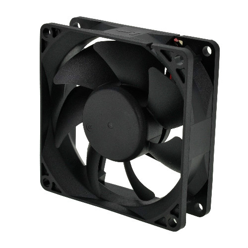 8025 dc axial brushless motor fan