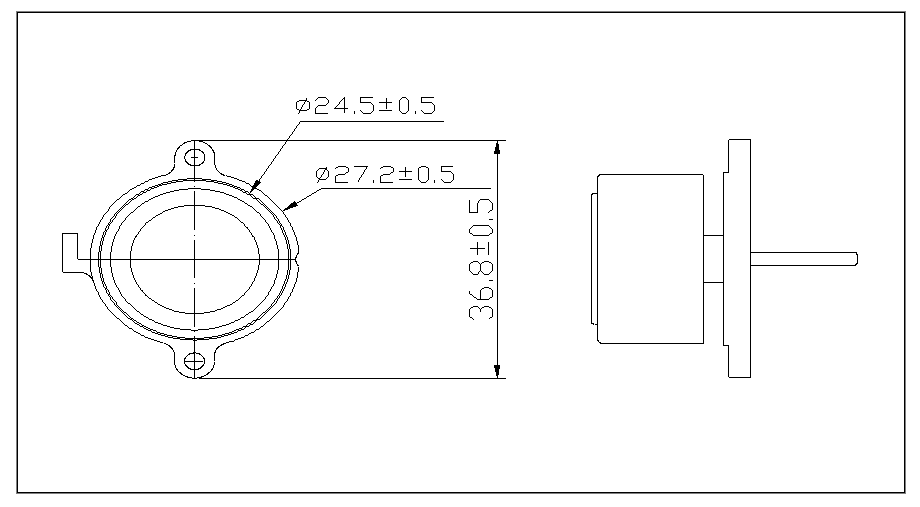 BLDC Motor with Variabl Speed