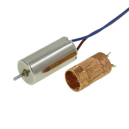 8.5mm RC drone parts micro dc coreless motor