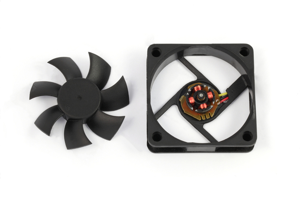 dc brushless motor axial cooling ventilation exhaust fan