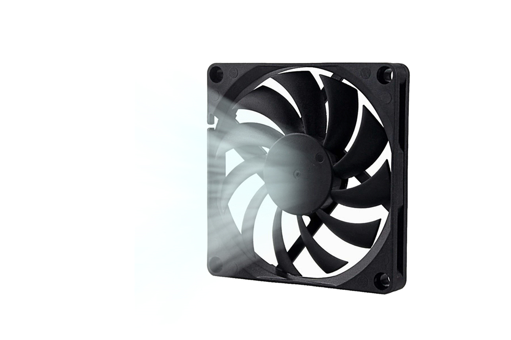 high air volume axial ventilation dc cooling flow fan