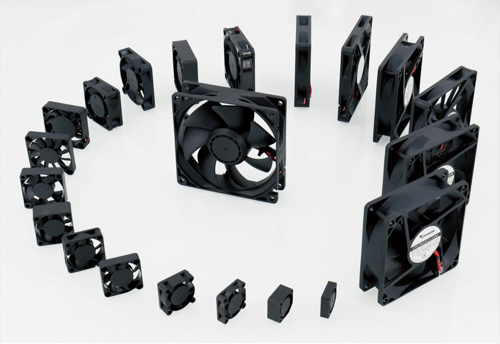 high performance axial cooling fans