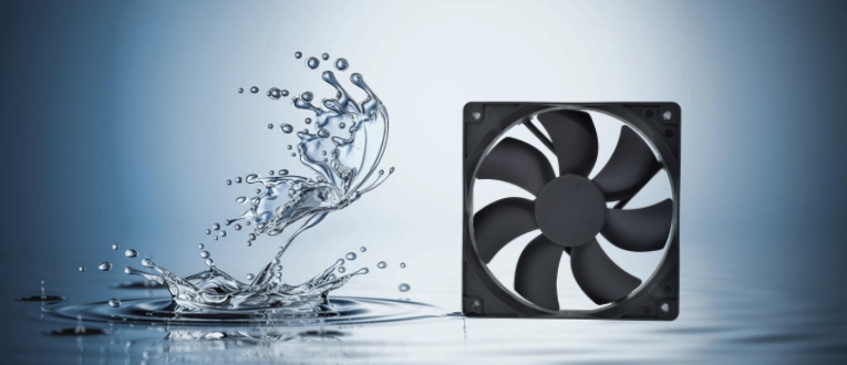 axial cooling fan