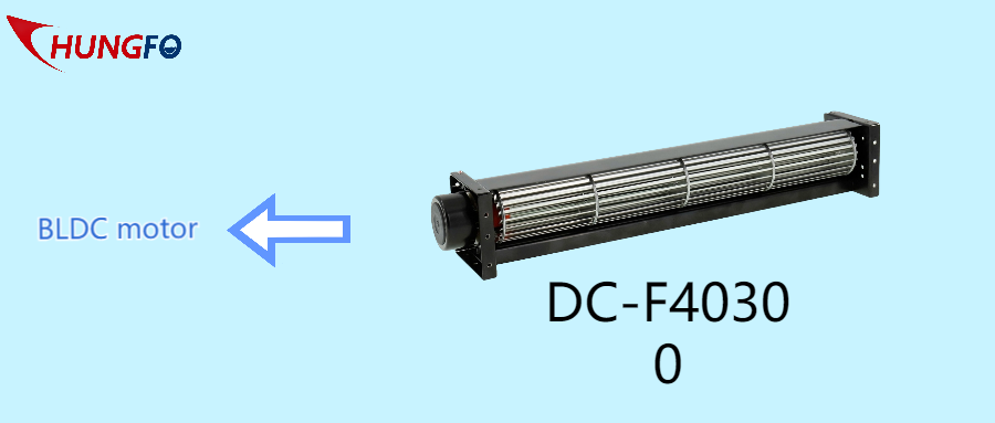  cross-flow cooling fan 