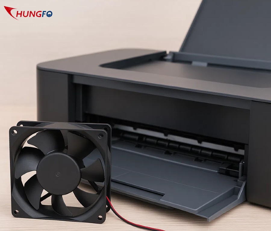 dc axial cooling fan