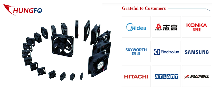 brushless dc motor supplier for fans