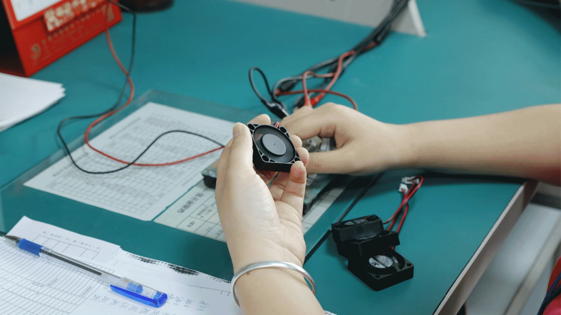 Chungfo cooling fan crossfan