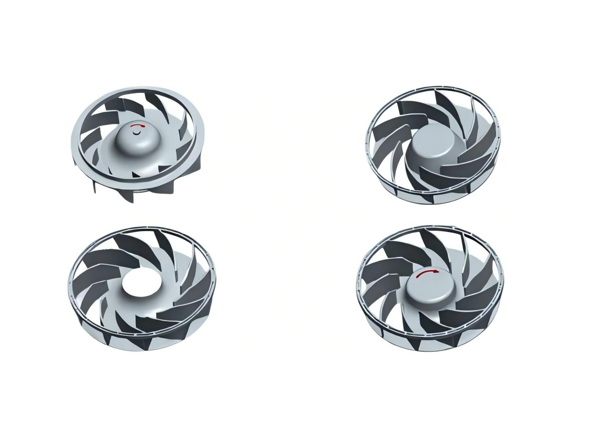 axial flow ventilation fans