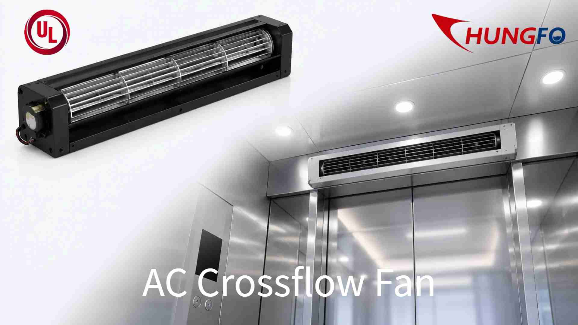 large airflow crossflow fan