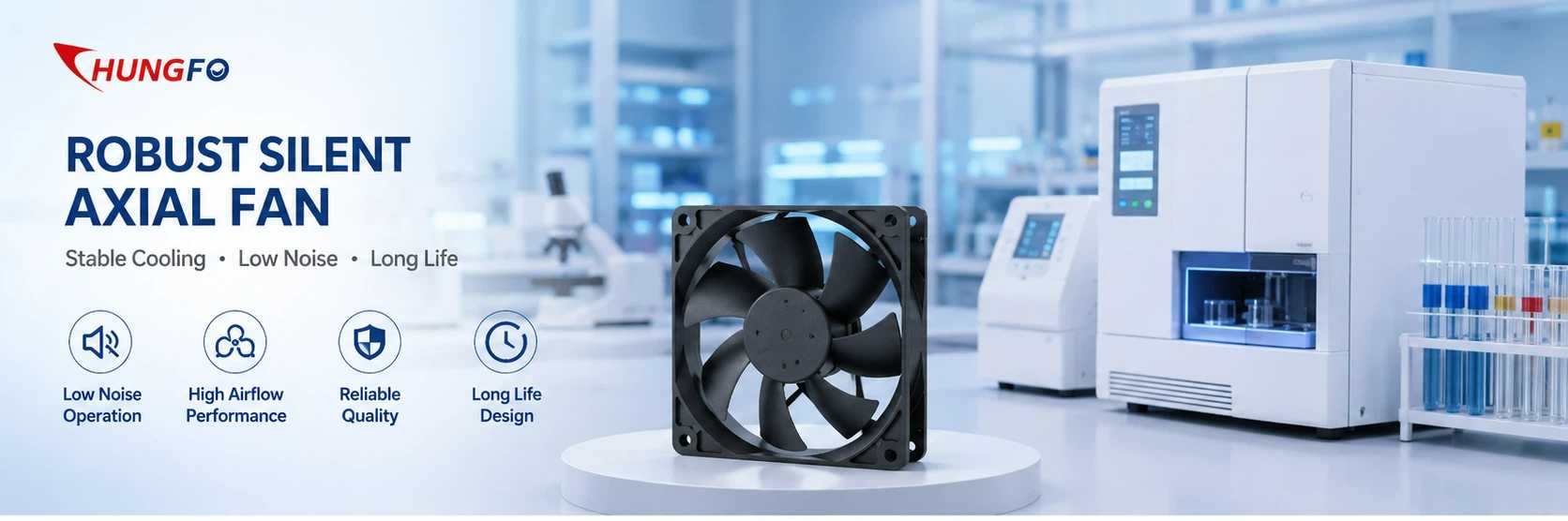 161mm fan