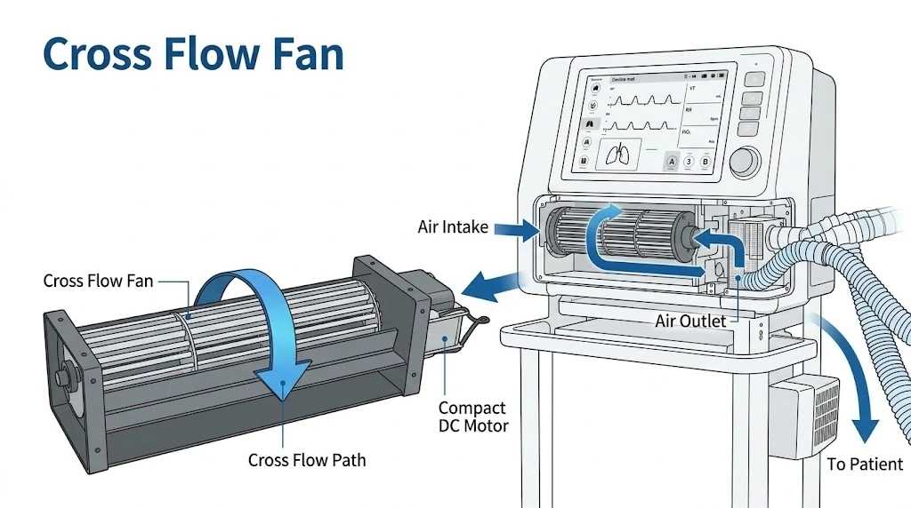 24v 60mm silent fan