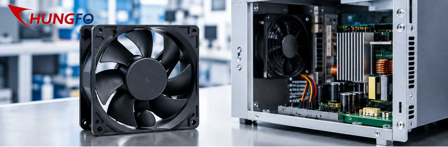AC axial fan