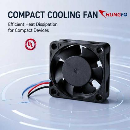 dc cooling fan