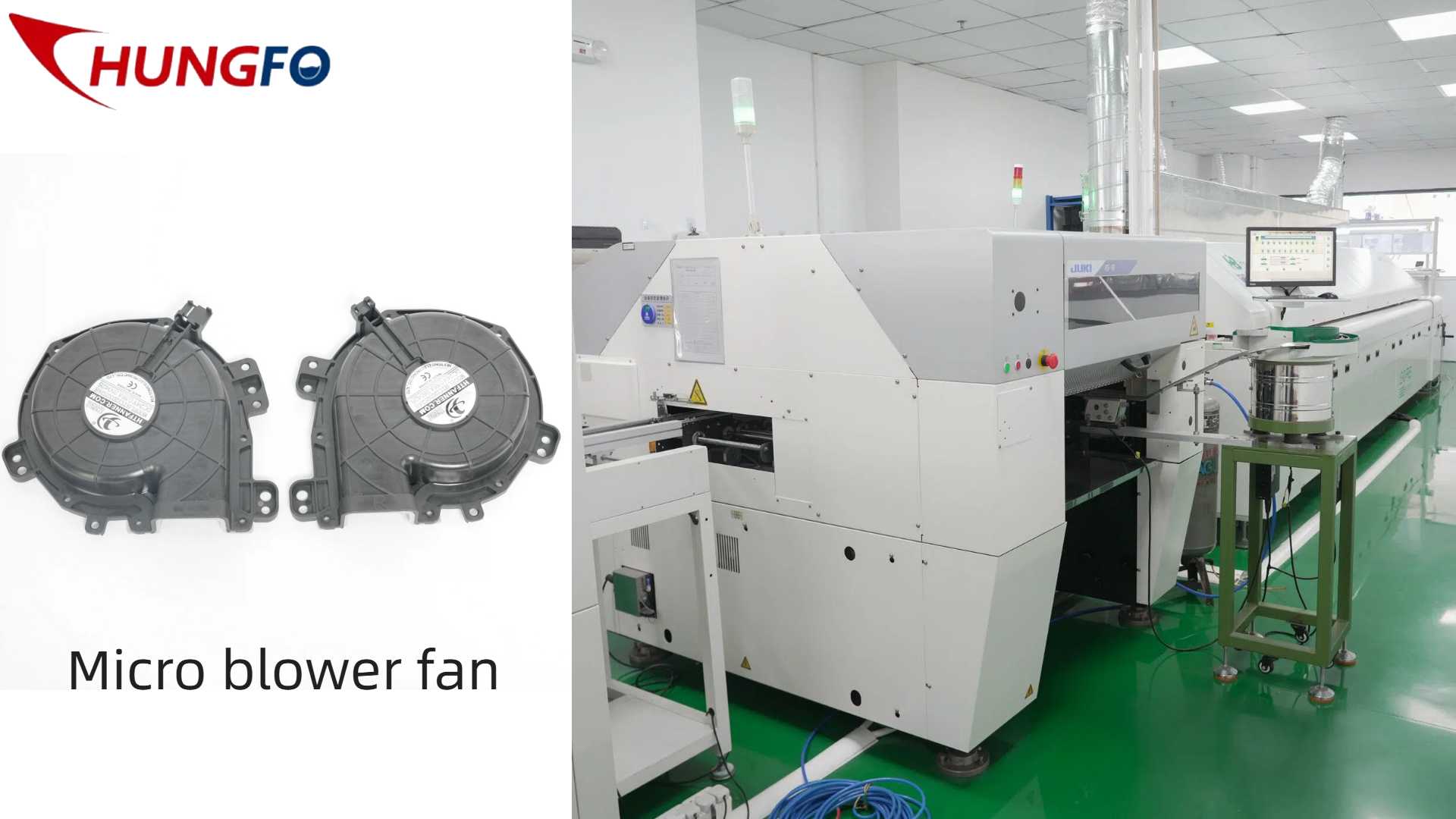 How China Chungfo Fan factory Resolves Airflow Pain Points in Climate Test Chambers via Low-Noise Blade Reconfiguration