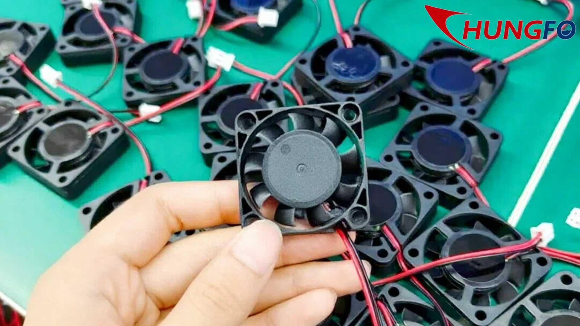 What Should Be Considered When Sampling a Cooling Fan?