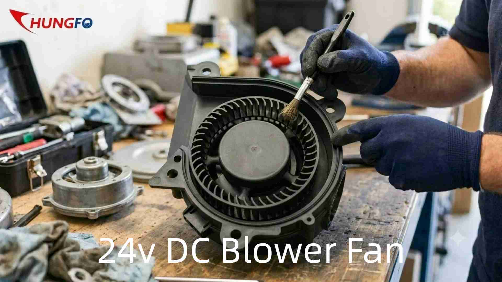 What Causes Impeller Imbalance During Centrifugal Fan Repair And Routine Maintenance?