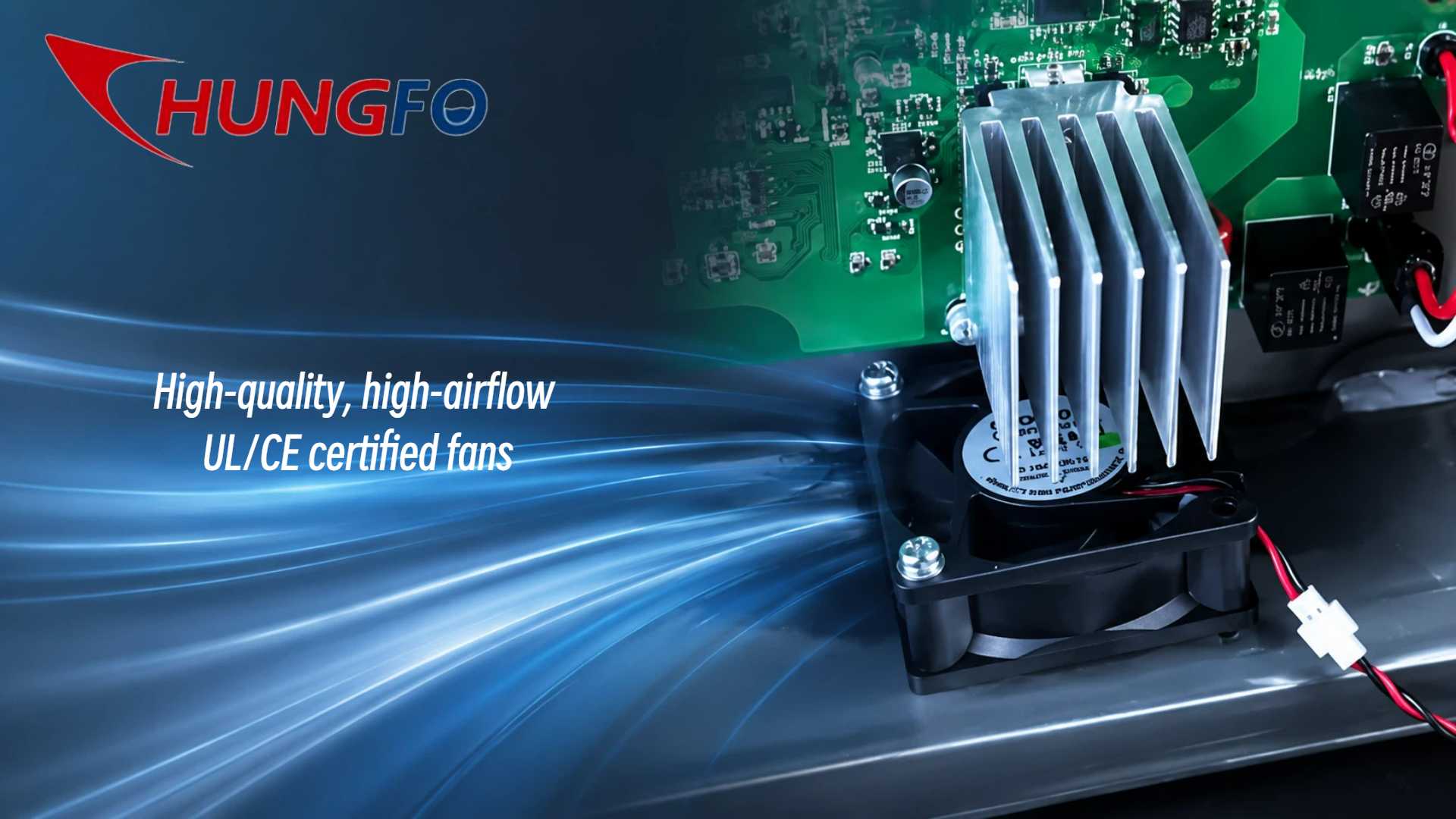 How Do Commutation Circuits Dictate The Cooling Fan Working Principle In PCB Boards?