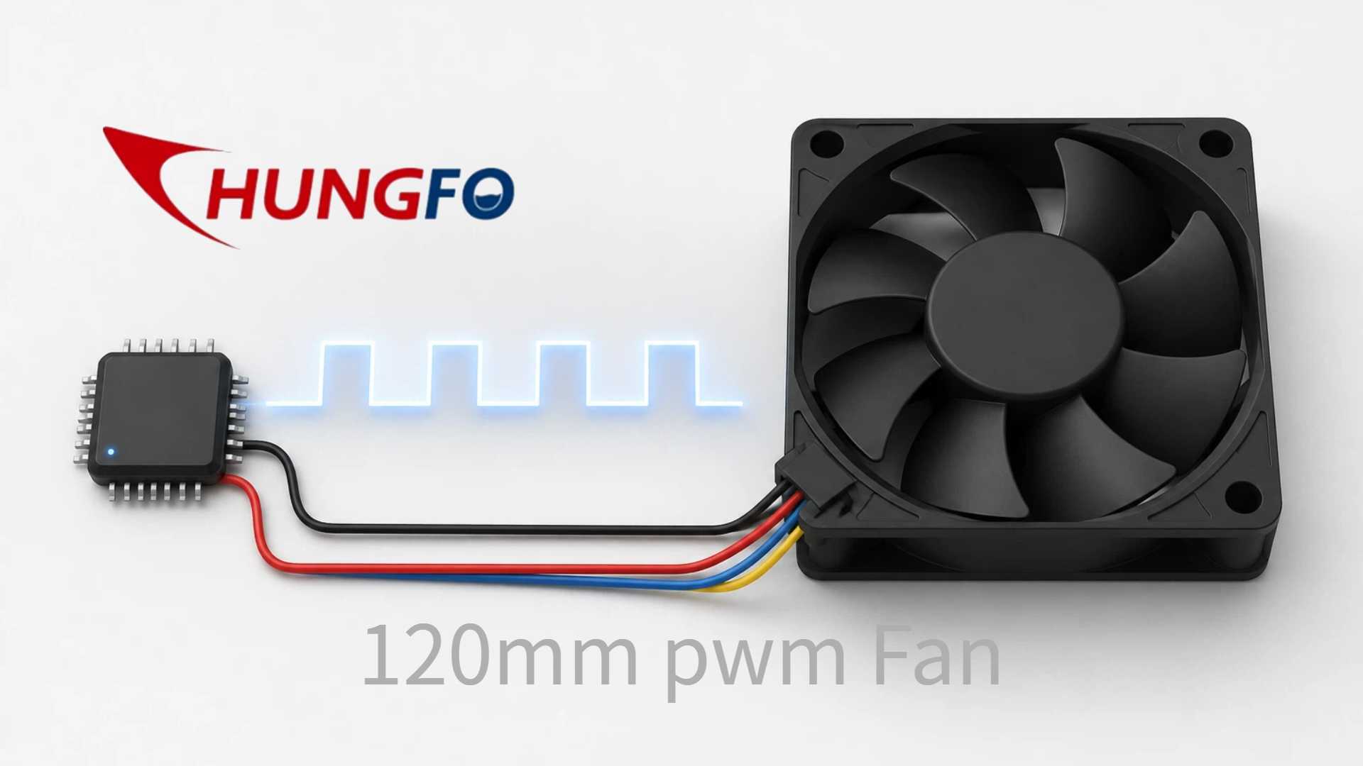 How Do Pulse Width Modulation (PWM) Signals Regulate A DC Brushless Fan 12V?