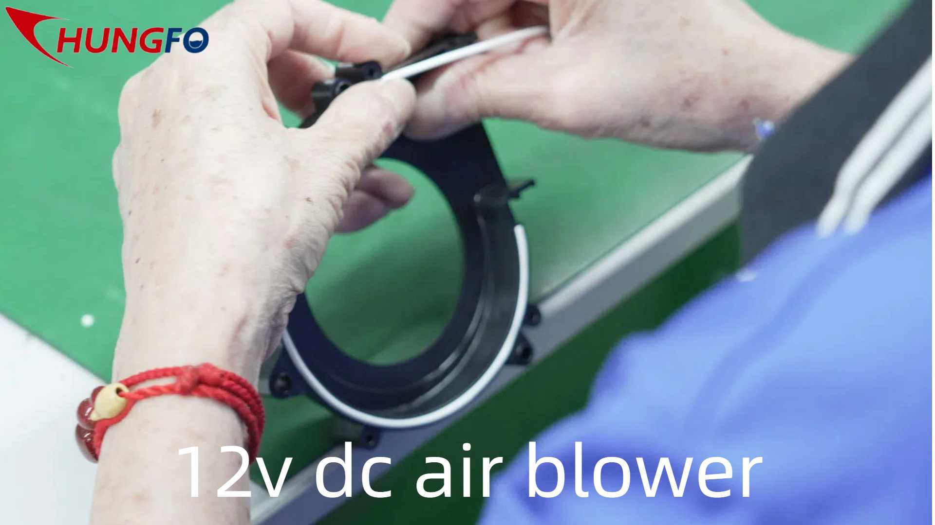 How Does The Centrifugal Fan Working Principle Apply To High-Impedance Server Racks?