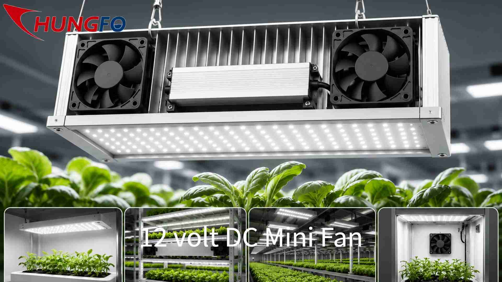 Why Is A Mini Axial Fan The Preferred Choice For LED Grow Light Thermal Management?