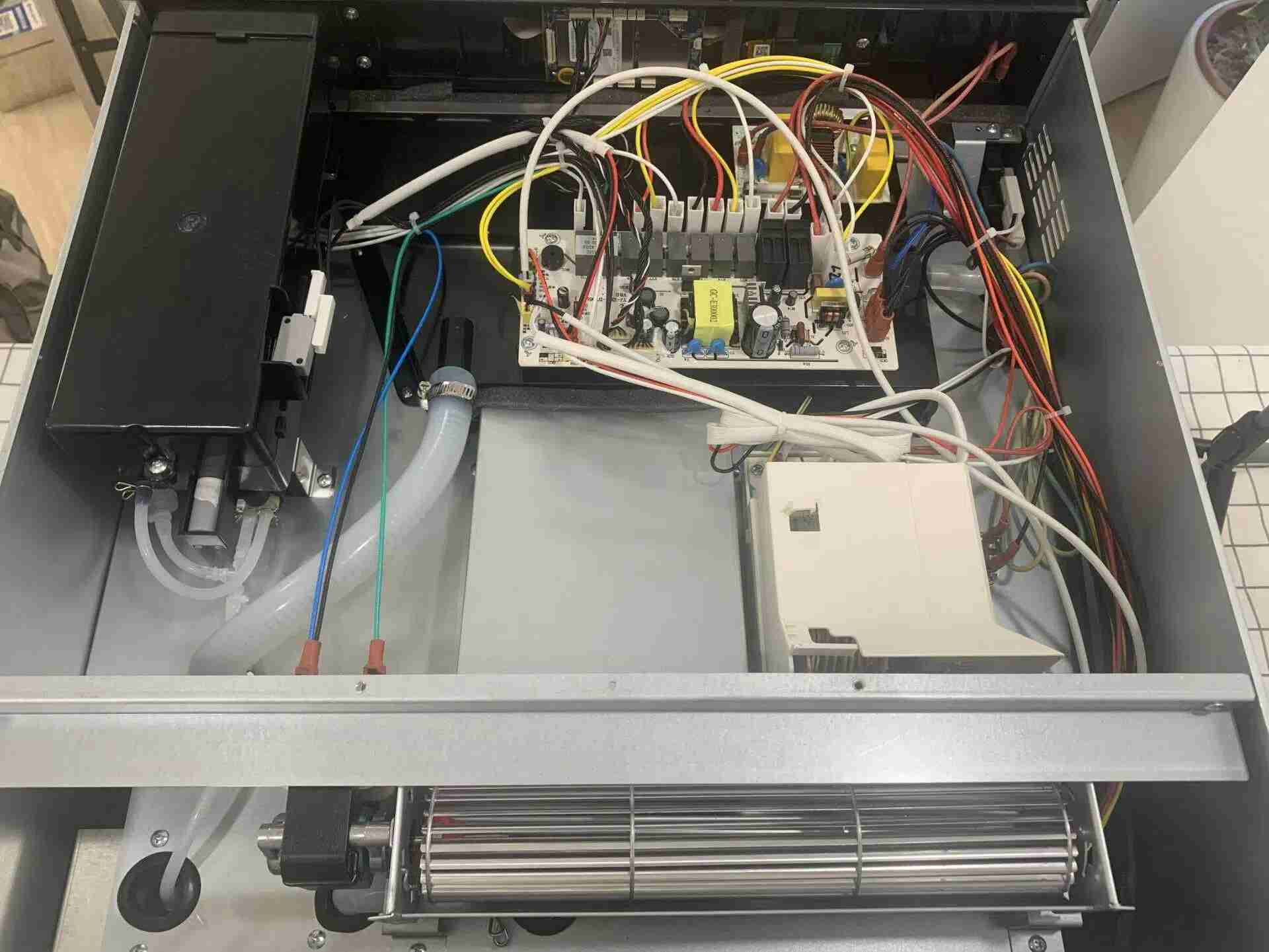 ChungFo Cross Flow Fan Enhances Cooling Performance for a Leading Microwave-Steam-Oven Combo