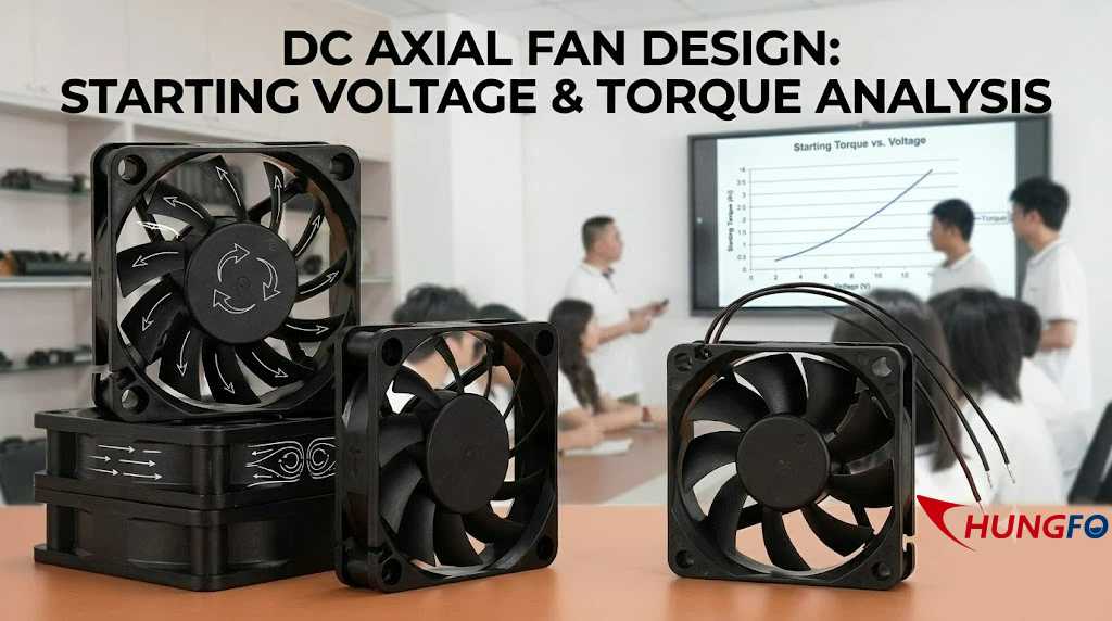 How Input Voltage Affects Starting Torque and Cooling Efficiency？