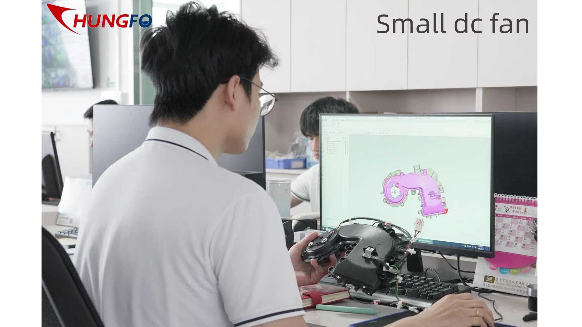 How China Chungfo Fan Factory Achieved ±5% Speed Tolerance for a Japanese Customer Through Fan Programming Technology