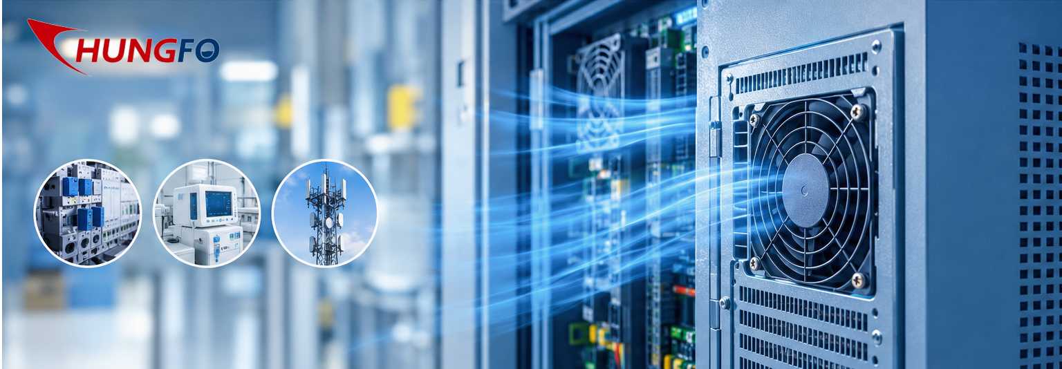 Why Industrial Cooling Fans Matter for Equipment Heat Management