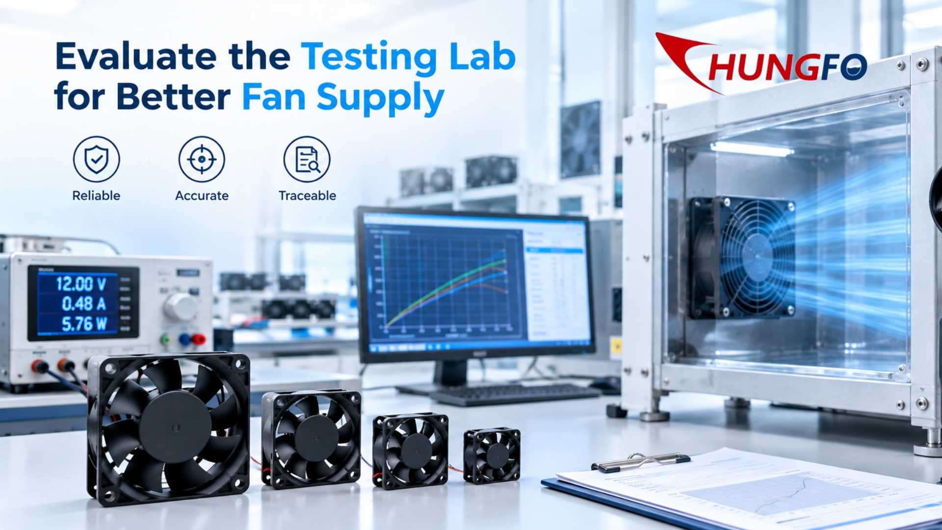 How Can B2B Buyers Evaluate the Internal Testing Lab of an Air Ventilation Fan Supplier?