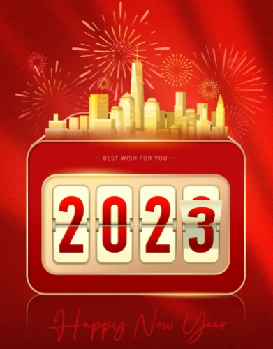 Happy New Year 2023