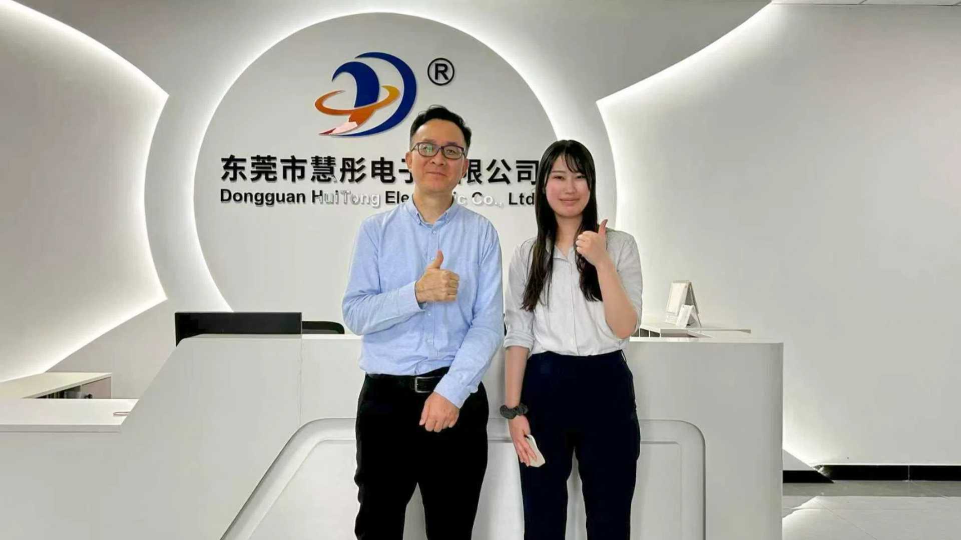 Visit Record of Japanese Clients in Mid-September