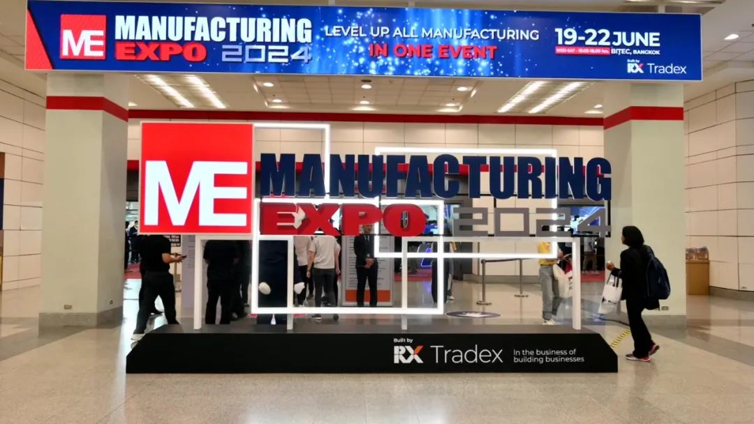 Chungfo Thailand: exhibition and customer visit parallel, and seek common development	